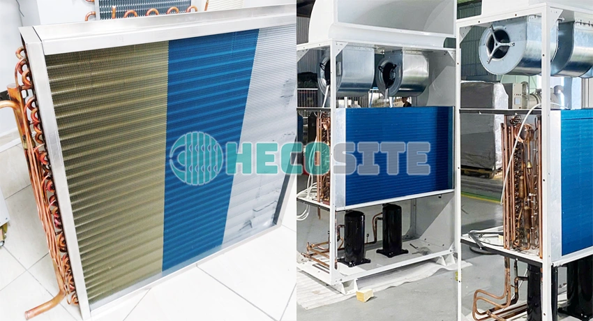 DX coil, dàn coil Gas