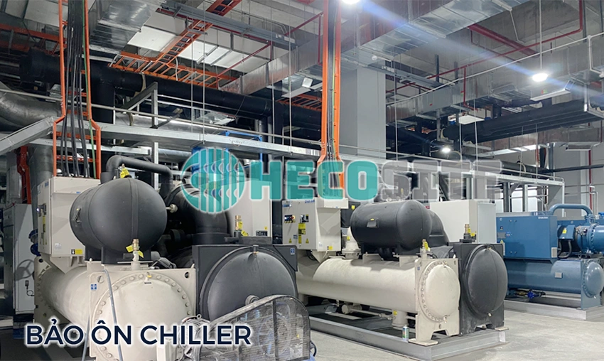 Bảo ôn cho hệ thống lạnh Chiller