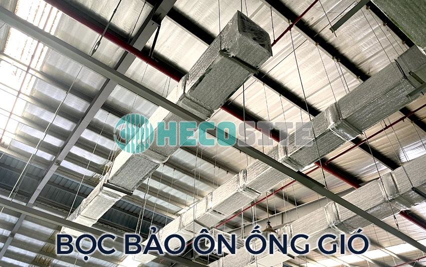 Bảo ôn ống gió