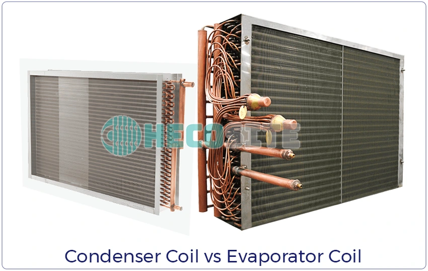 So sánh dàn bay hơi và dàn ngưng tụ