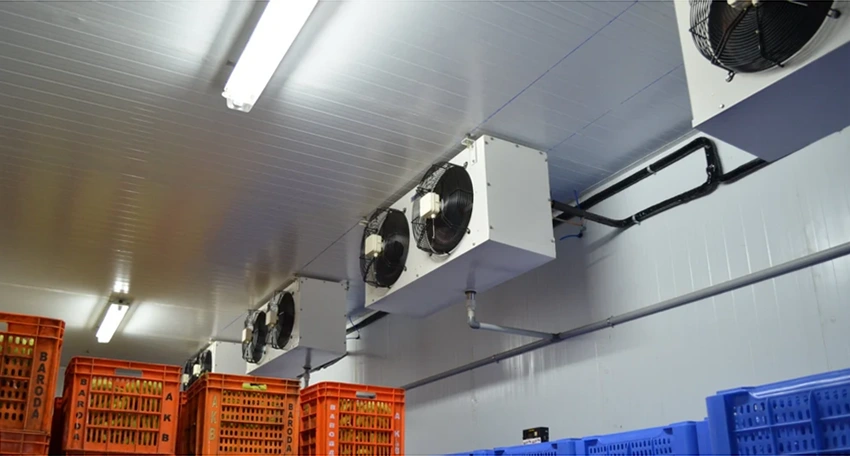 Dàn lạnh trong các hệ thống làm lạnh công nghiệp