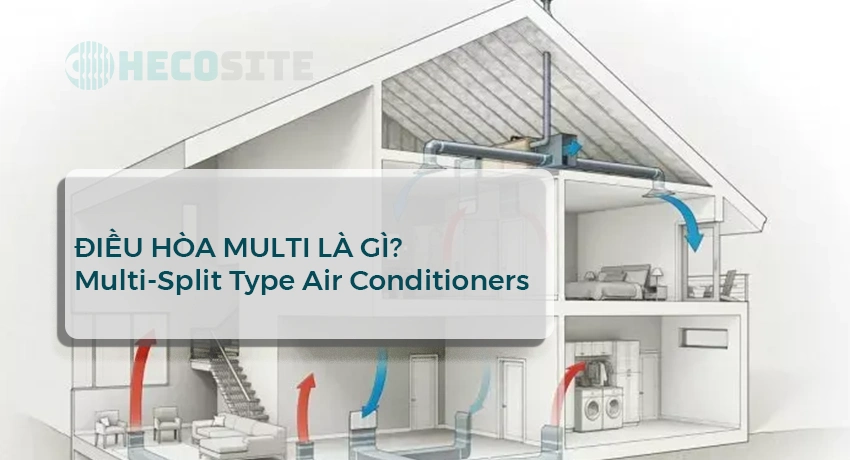 Điều hòa multi là gì?