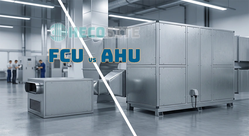 So sánh AHU vs FCU