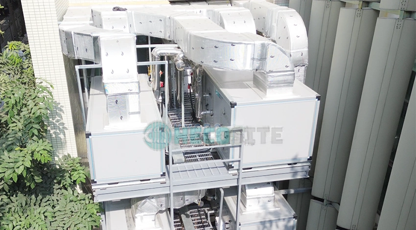 AHU Quatest 3