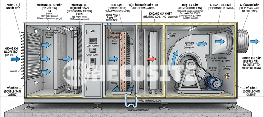 PAU - Primary Air Unit
