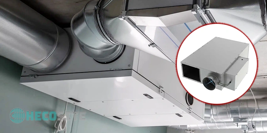Ứng dụng VAV Box trong hệ thống HVAC