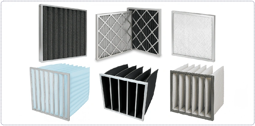 Các loại lọc khí trong HVAC/Công nghiệp