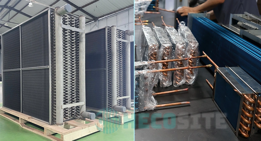 Sản xuất dàn coil trong AHU, thiết bị HVAC Công nghiệp