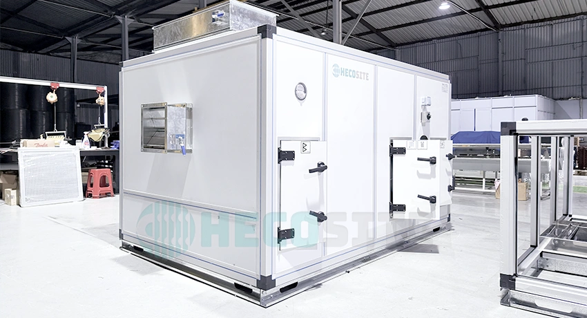 Lựa chọn sử dụng AHU cho phòng sạch và bệnh viện